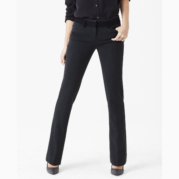 Express Pants - NWT Express Editor Barely Boot Dress Pants 8 R $70